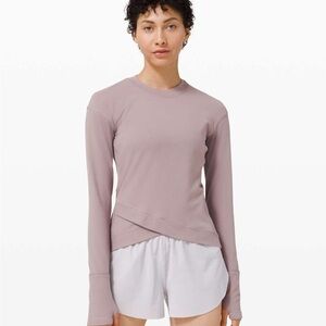 Lululemon Close to Crossing Long Sleeve *Rulu